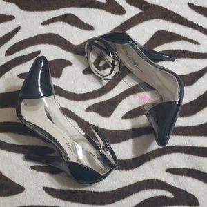 Wild Rose black/clear pupms